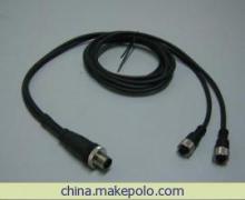 KYF/M12一头分二线连接器 高质量连接解决方案