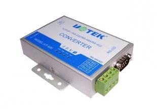 供应宇泰科技UT-620 RS-232/422/485转换器 电工电气领域的可靠连接解决方案