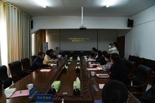 高新区电气科技产业园一期设计方案汇报会顺利召开，绿色智能注入发展新动力